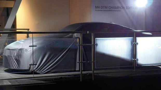 BMW revela imagem antecipando o M4 Coupe versão Marco Wittmann