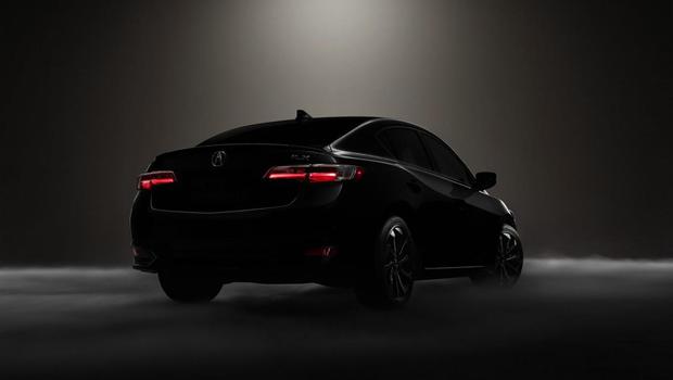 Acura divulga teaser do novo Acura ILX 2016