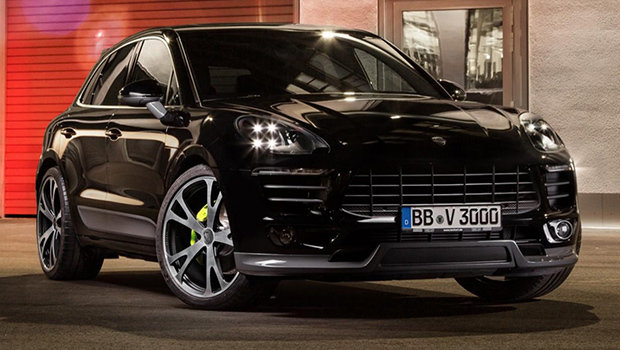 TechArt modifica Porsche Macan Turbo