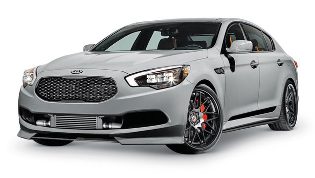 Kia vai apresentar K900 Concept no SEMA Show