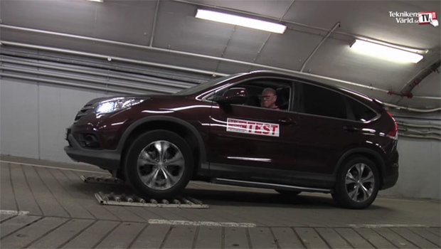 Honda CR-V é reprovado em testes de tração