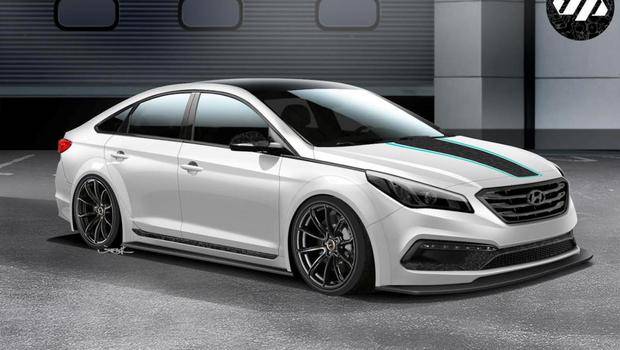 Hyundai apresentará JP Edition Sonata no SEMA Show