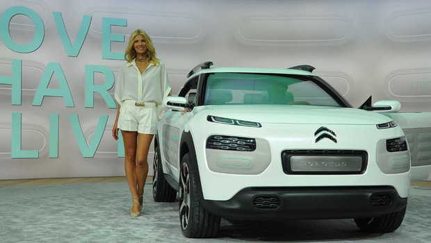 Citroën C4 Cactus obtém sucesso inicial no mercado europeu