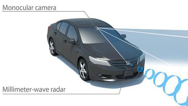 Honda apresenta novo sistema de segurança veicular