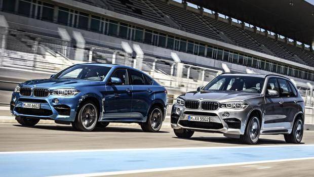 BMW revela novos X5M e X6M