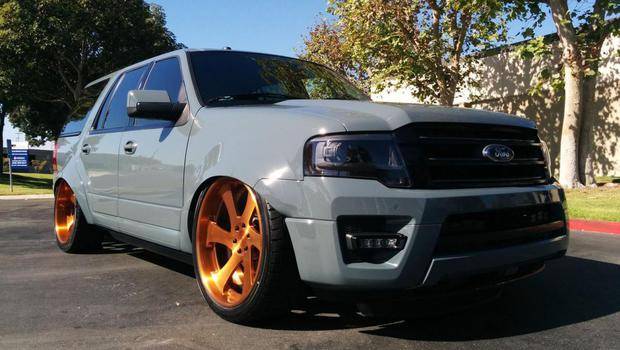 Ford apresenta três versões da Expedition no SEMA