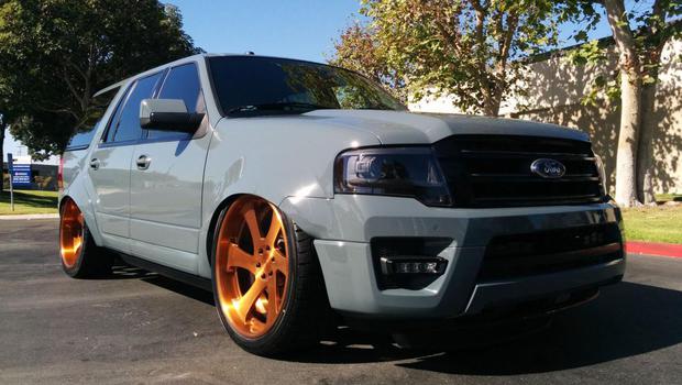 Ford apresenta três versões da Expedition no SEMA