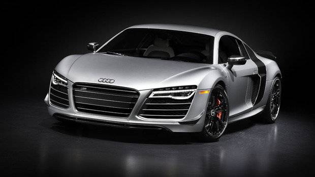Audi anuncia R8 competition