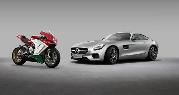 Mercedes-AMG compra 25% da MV Agusta
