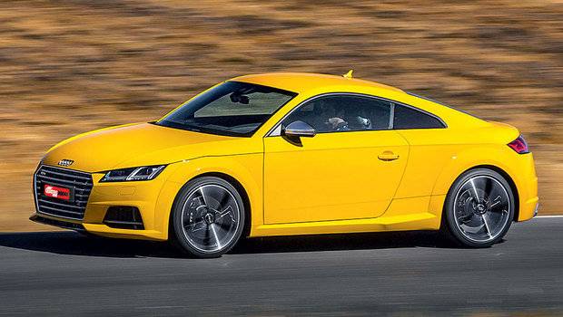 Audi TTS Quattro