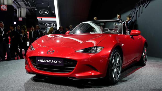 Mazda pode lançar série de corrida para o MX-5