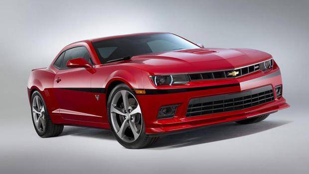 Chevrolet revela Camaro Commerative Edition