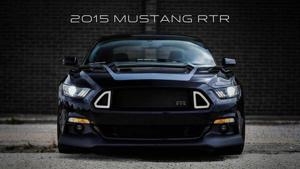 Ford divulga teaser do Mustang RTR