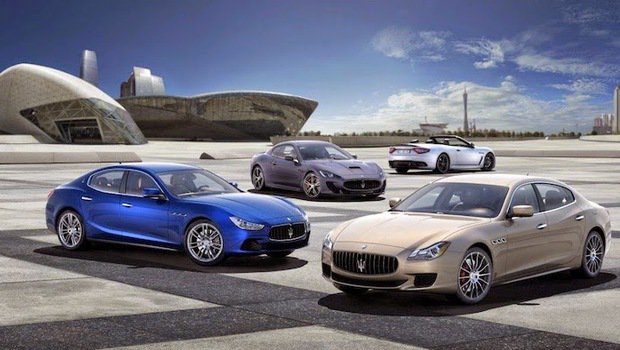 Maserati reduz produção do Ghibli e Quattroporte