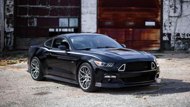Ford revela Mustang RTR