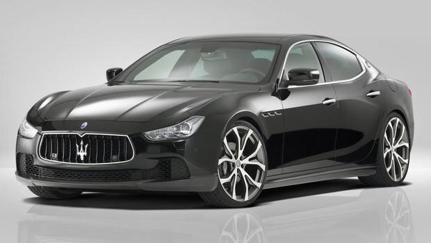 Novitec Tridente modifica Maserati Ghibli