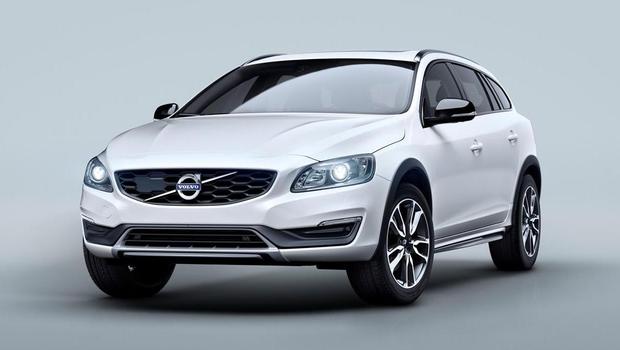 Volvo lançará V60 Cross Country no Salão de Los Angeles