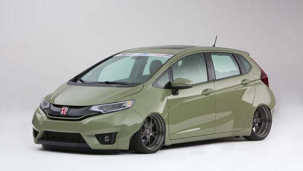 Honda leva Fits modificados para o SEMA Show