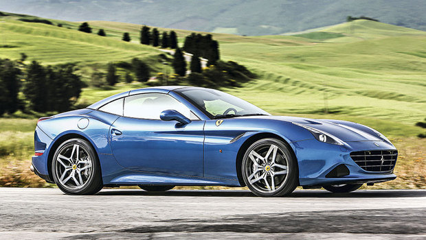 Ferrari California T chega por R$ 1,68 milhão