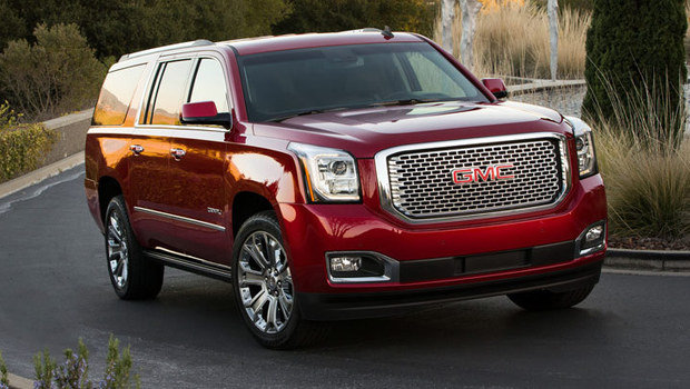 Versão 2015 do GMC Yukon Denali e Denali XL oferece oito velocidades