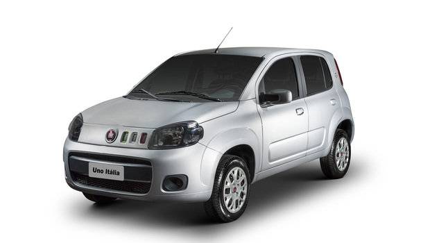 Fiat anuncia Série Itália para o Uno Vivace 2015