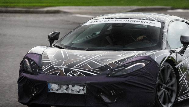 Mclaren Sports Series pode ter quatro versões