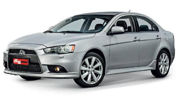 Mitsubishi começa a desenvolver novo Lancer