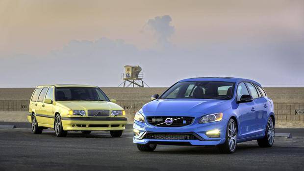 Polestar Performance comemora 20ª aniversário do Volvo 855 T5-R