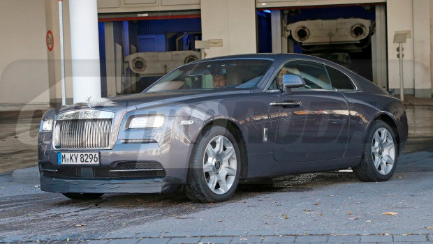 Rolls-Royce Wraith pode ter versão Sport