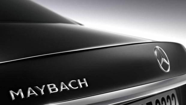 Mercedes revela teaser do S600 Maybach