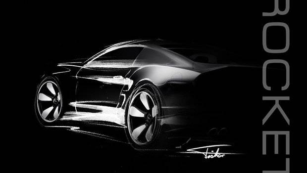 Fisker leva carro-foguete para o Salão de Los Angeles