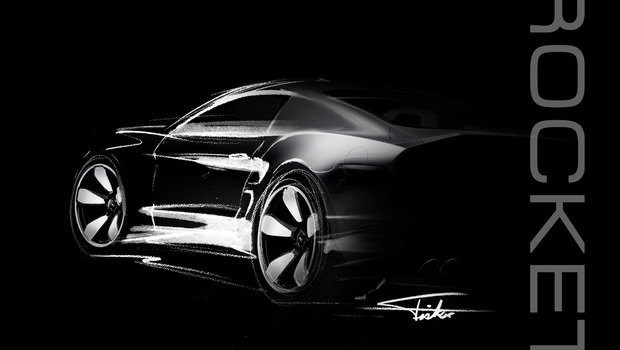 Fisker leva carro-foguete para o Salão de Los Angeles