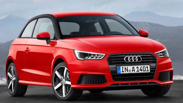 Audi revela facelift do A1 2015