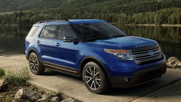 Ford comemora 7 milhões de unidades vendidas do Explorer