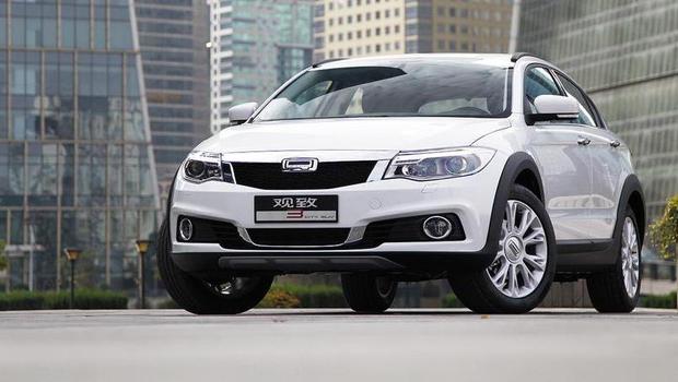 Qoros revela o SUV Qoros 3 City