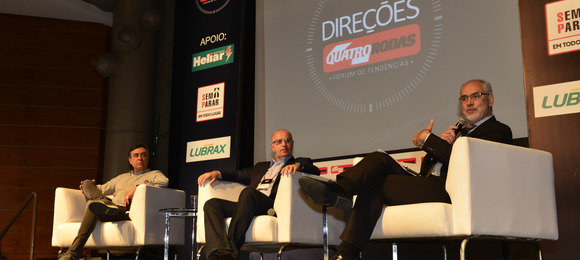 Carros de luxo e publicidade viram pauta no Fórum Direções