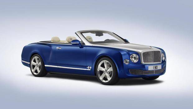 Bentley Grand Convertible Conceito pode ir para a fábrica