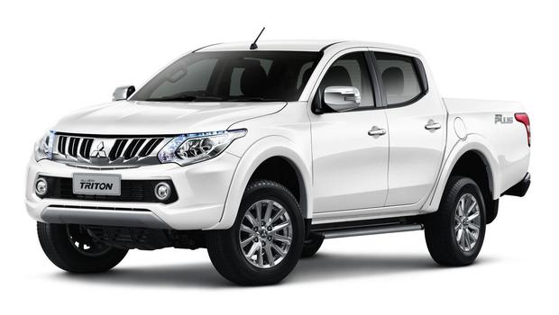 Mitsubishi revela nova picape Triton na Tailândia
