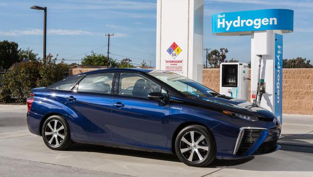 Toyota confirma Mirai por US$ 57.500