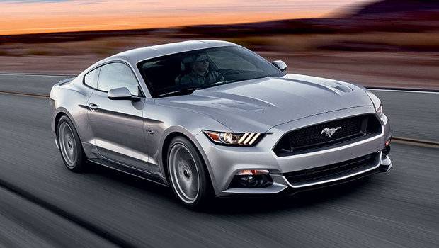 Mustang 2015 ganha cinco estrelas em teste da NCAP