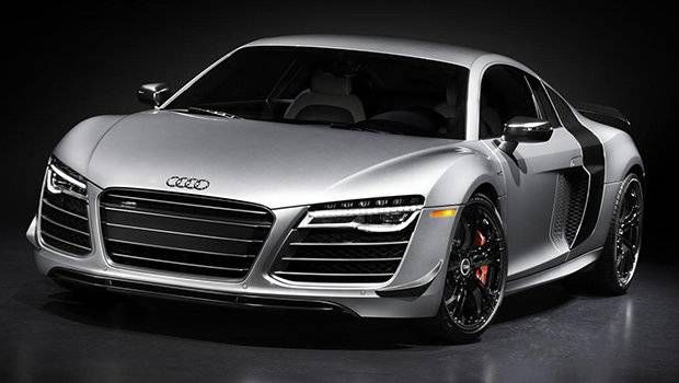 Audi R8 Competition é mostrado em Los Angeles
