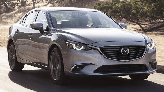 Novo Mazda6 é revelado em Los Angeles