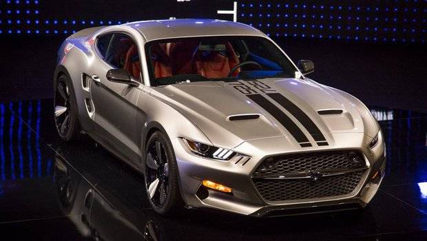 Galpin apresenta Fisker Rocket em Los Angeles