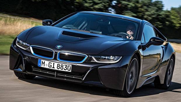 BMW i8S híbrido deve chegar ao mercado com mais de 500 cavalos