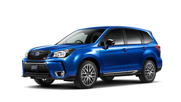 Subaru lança Forester tS no Japão
