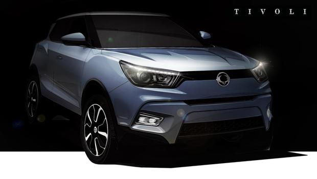 SsangYong revela SUV Tivoli