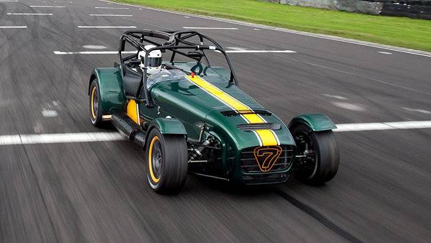 Caterham irá remanejar nomes das versões do Seven