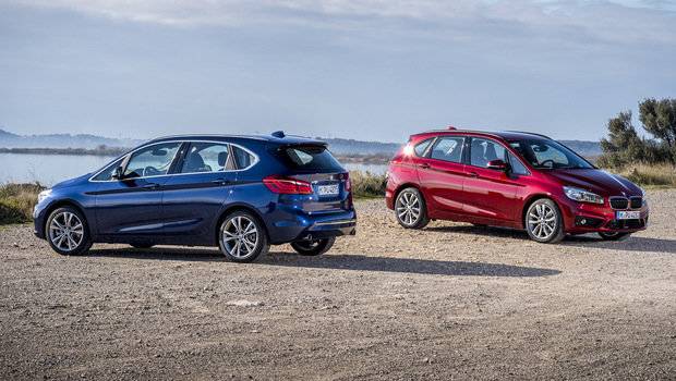 BMW apresente Série 2 Active Tourer com tração integral