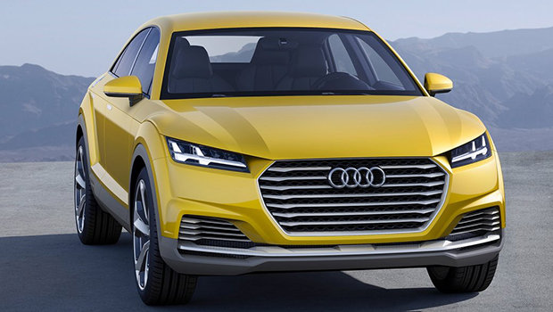 Audi TT crossover deve sair do papel já em 2015