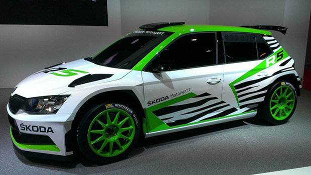 Skoda apresenta Fabia R5 na Alemanha